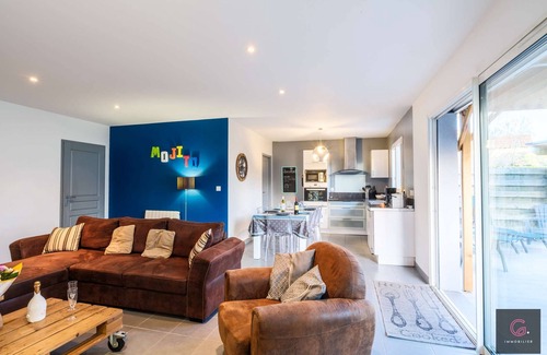 Biscarrosse House | Biscarrosse bourg - Comfortable house in town centre