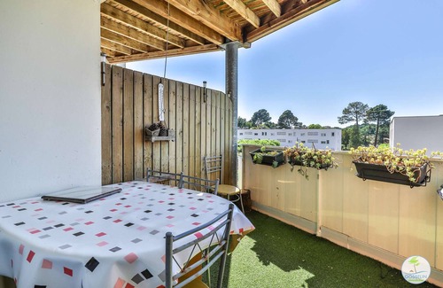 Biscarrosse Apartment | Biscarrosse Bourg Joli T3 dans résidence avec piscine