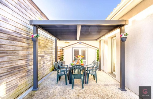 Biscarrosse Villa | Biscarrosse Bourg, jolie petite maison pour 4 personnes avec Terrasse et jardin