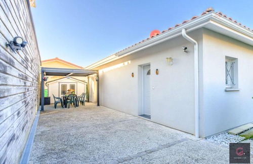 Biscarrosse Villa | Biscarrosse Bourg, jolie petite maison pour 4 personnes avec Terrasse et jardin