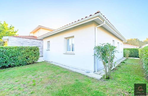 Biscarrosse Villa | Biscarrosse Bourg, jolie petite maison pour 4 personnes avec Terrasse et jardin