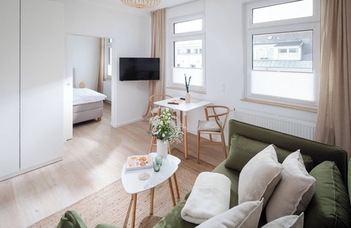 Norderney Apartment | /Bismarck 1884 - B12/