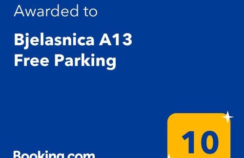 Bjelasnica Apartment | Bjelasnica A13 Free Parking