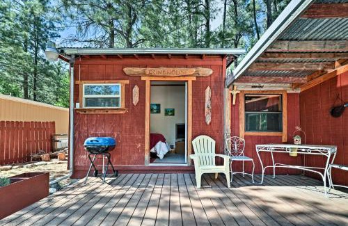 Ruidoso House | Black Bear Canyon Ruidoso Home with Bunkhouse!