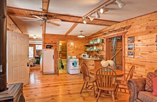 Ruidoso House | Black Bear Canyon Ruidoso Home with Bunkhouse!