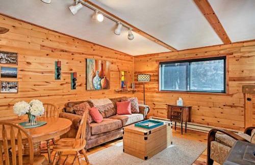 Ruidoso House | Black Bear Canyon Ruidoso Home with Bunkhouse!