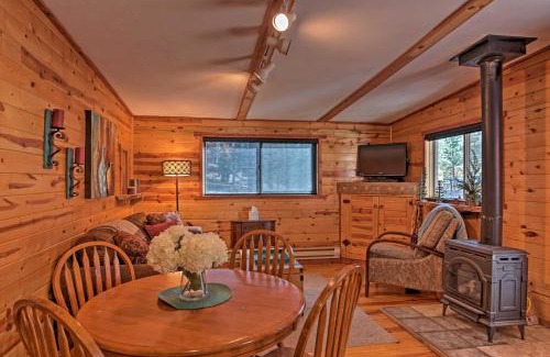 Ruidoso House | Black Bear Canyon Ruidoso Home with Bunkhouse!