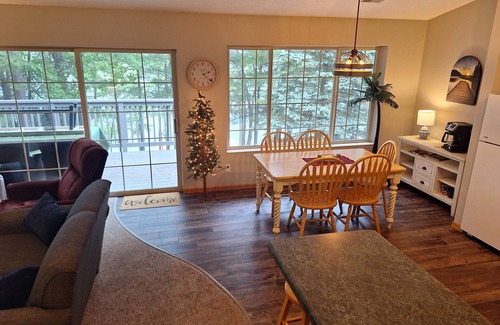 St Germain Condo | Black Bear Lodge 2 BR Condo on Little St. Germain Lake