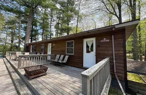 St Germain Condo | Black Bear Lodge Bear Trap 3 on Little Saint Germain Lake