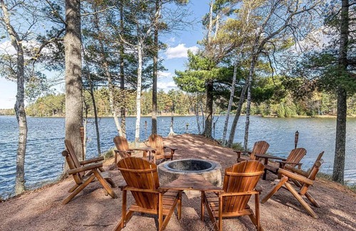 St Germain Condo | Black Bear Lodge Bear Trap 3 on Little Saint Germain Lake