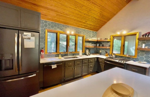Robbinsville House | Black Bear Roost on Lake Santeetlah & near 'Tail of the Dragon'
