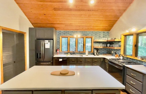 Robbinsville House | Black Bear Roost on Lake Santeetlah & near 'Tail of the Dragon'