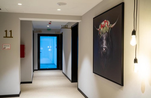 Bruhl-Guterbahnhof Apartment | Black F Tower - Serviced Apartments
