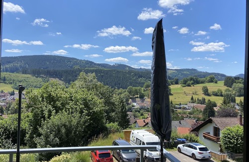 Lenzkirch Apartment | Black Forest Lenzkirch - sunny vacation apartment with large balcony - panoramic view