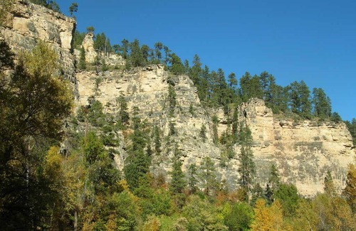 Nemo Cabin | Black Hills - Little Elk Cabin (CCC Built) in Scenic Vanocker Canyon Near Nemo