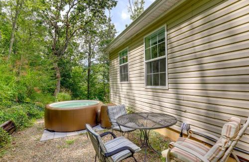 Black Mountain House | Black Mountain Retreat with Hot Tub and Mountain Views