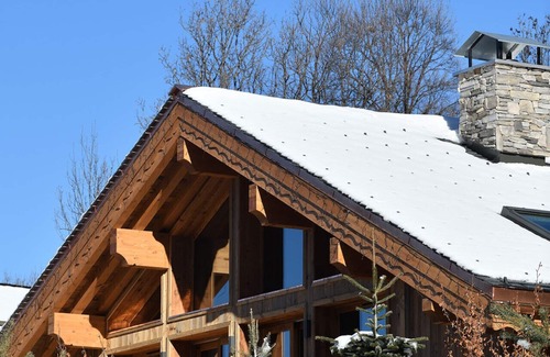 Meribel Ski Chalet | Black Peak Chalet Luxe 15 people
