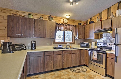Ironwood House | Black River Retreat: 3 Mi. to Powderhorn Mountain!
