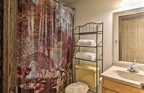 Ironwood House | Black River Retreat: 3 Mi. to Powderhorn Mountain!