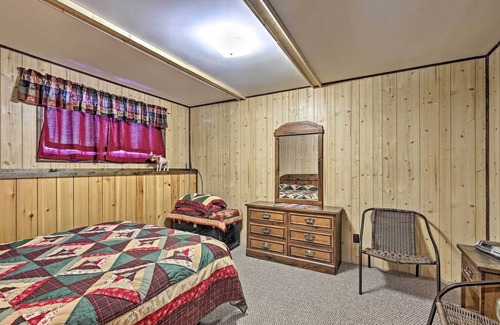 Ironwood House | Black River Retreat: 3 Mi. to Powderhorn Mountain!