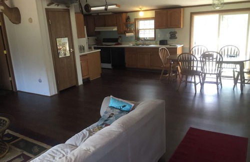 Ironwood House | Black River Road Retreat- located near Lake Superior and Copper Peak