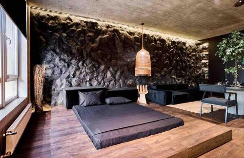 Kyiv Apartment | BLACK ROCK APART downtown 50 м2 улица Жилянская 68 метро Олимпийская - новый дом