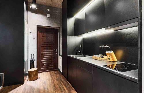 Kyiv Apartment | BLACK ROCK APART downtown 50 м2 улица Жилянская 68 метро Олимпийская - новый дом