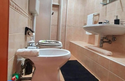 Margherita di Savoia Apartment | Black Suite with terrace, sea view located in the center