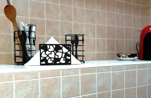 Margherita di Savoia Apartment | Black Suite with terrace, sea view located in the center