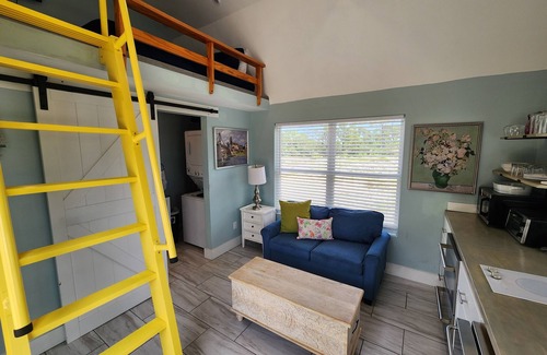 Fort Morgan Cottage | "Blanche's Boudoir"- A cozy cottage perfect for a couples retreat.