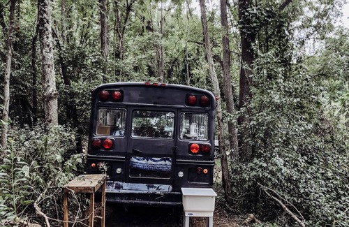 Pulaski House | Blank Slate Bus#23 Bunk House