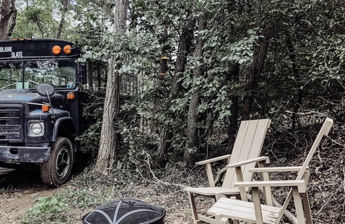 Pulaski House | Blank Slate Bus#23 Bunk House