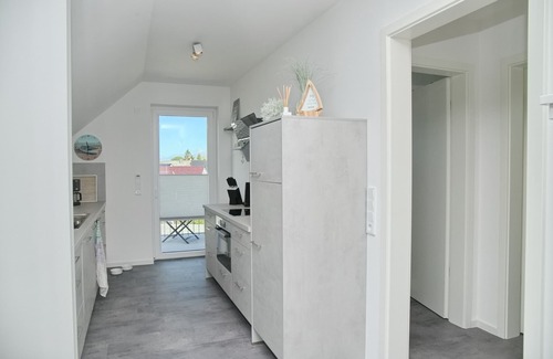 Groemitz Apartment | Blankwasserweg 59 Whg. 8 de Nüütjes Böhn Inkl.wlan