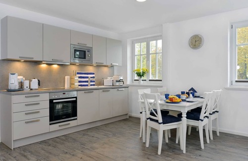 Ralswiek Apartment | BLAUES HAUS Apartment No. 5 - Störtebeker Appartements BLAUES HAUS