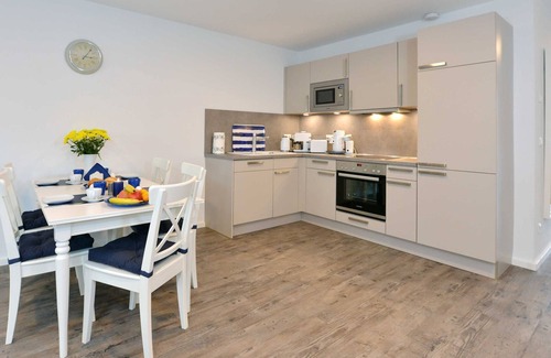 Ralswiek Apartment | BLAUES HAUS Apartment No. 7 - Störtebeker Appartements BLAUES HAUS