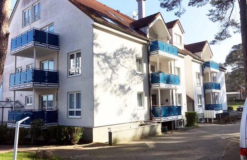 Lubmin Resort | Blaumuschel Haus A Wohnung 19 - DH