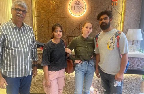 Paharganj Hotel | BLESS INN - Near Connaught Place