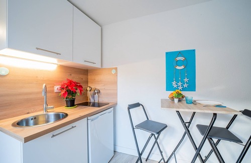 Amelie-les-Bains-Palalda Apartment | Bleue Topaze - A 3 min des Thermes