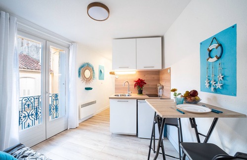 Amelie-les-Bains-Palalda Apartment | Bleue Topaze - A 3 min des Thermes