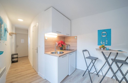 Amelie-les-Bains-Palalda Apartment | Bleue Topaze - A 3 min des Thermes