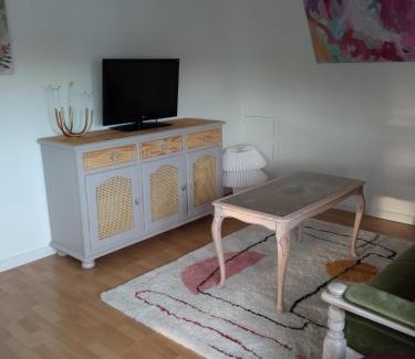 Villingen-Schwenningen Apartment | Blick auf den Magdalenenberg