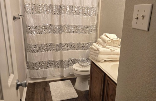 Forney House | Bling, bling room in enjoyable, peaceful, house with AC in charming Forney Texas