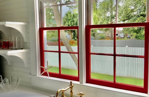 Tybee Island Cottage | Bliss Cottage - private pool, porches galore, designer oasis