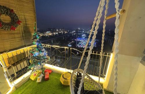 Greater Noida Apartment | Bliss Suites - Near Expo Mart, Gr Noida, Most Hygienic Stay