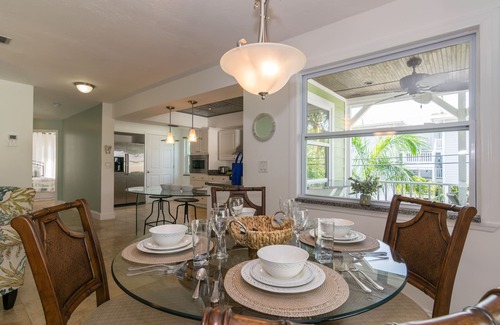 Bradenton Beach House | Bliss & Tonic Down | Steps to the Beach with Water Views & Outdoor Living