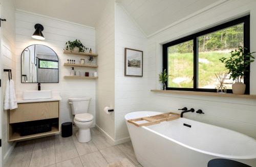 Balsam Grove Ski Chalet | Blissful A-Frame Retreat near Pisgah National Forest in North Carolina