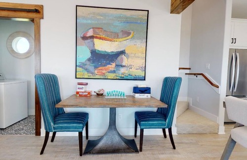 Crystal Beach House | Blissful by the Sea: 4 BR, 3.5 BA House in Port Bolivar, Sleeps 12