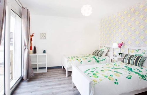 Vitry-sur-Seine House | BLISSFUL HOUSE * Parking free - 4 bdr - 2 ba - Aircon