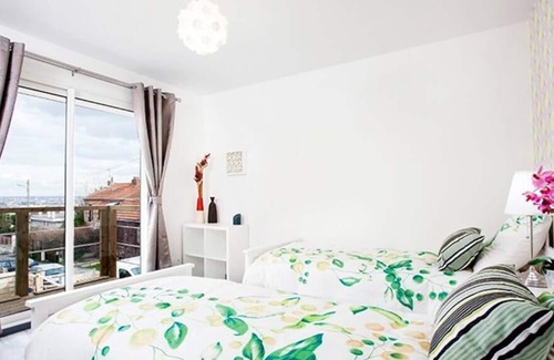 Vitry-sur-Seine House | BLISSFUL HOUSE * Parking free - 4 bdr - 2 ba - Aircon