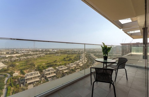 Dubai Apartment | Blissful Living w/Scenic Golf Vws in Dubai Hills